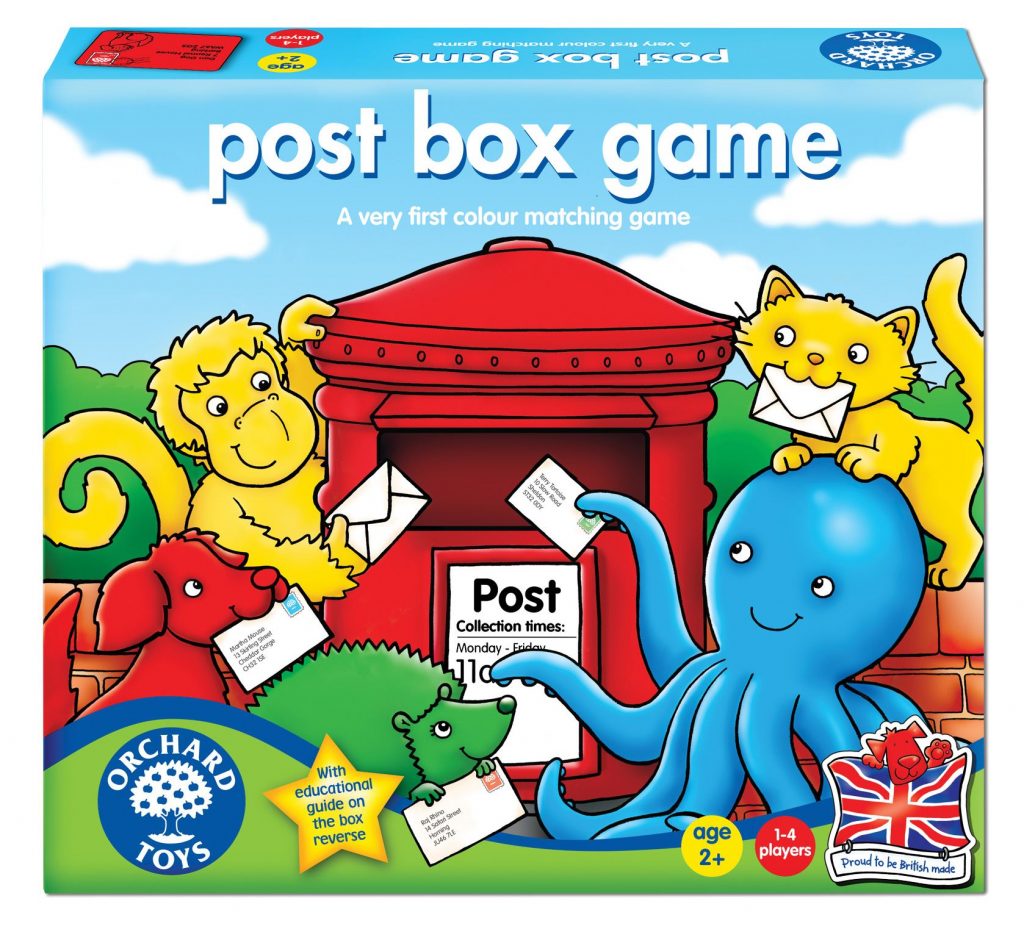 Orchard Toys Post Box Game