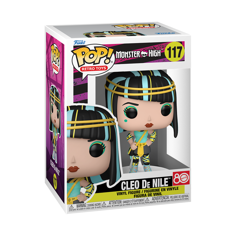 Funko POP! Retro Toys: Monster High - Cleo De Nile