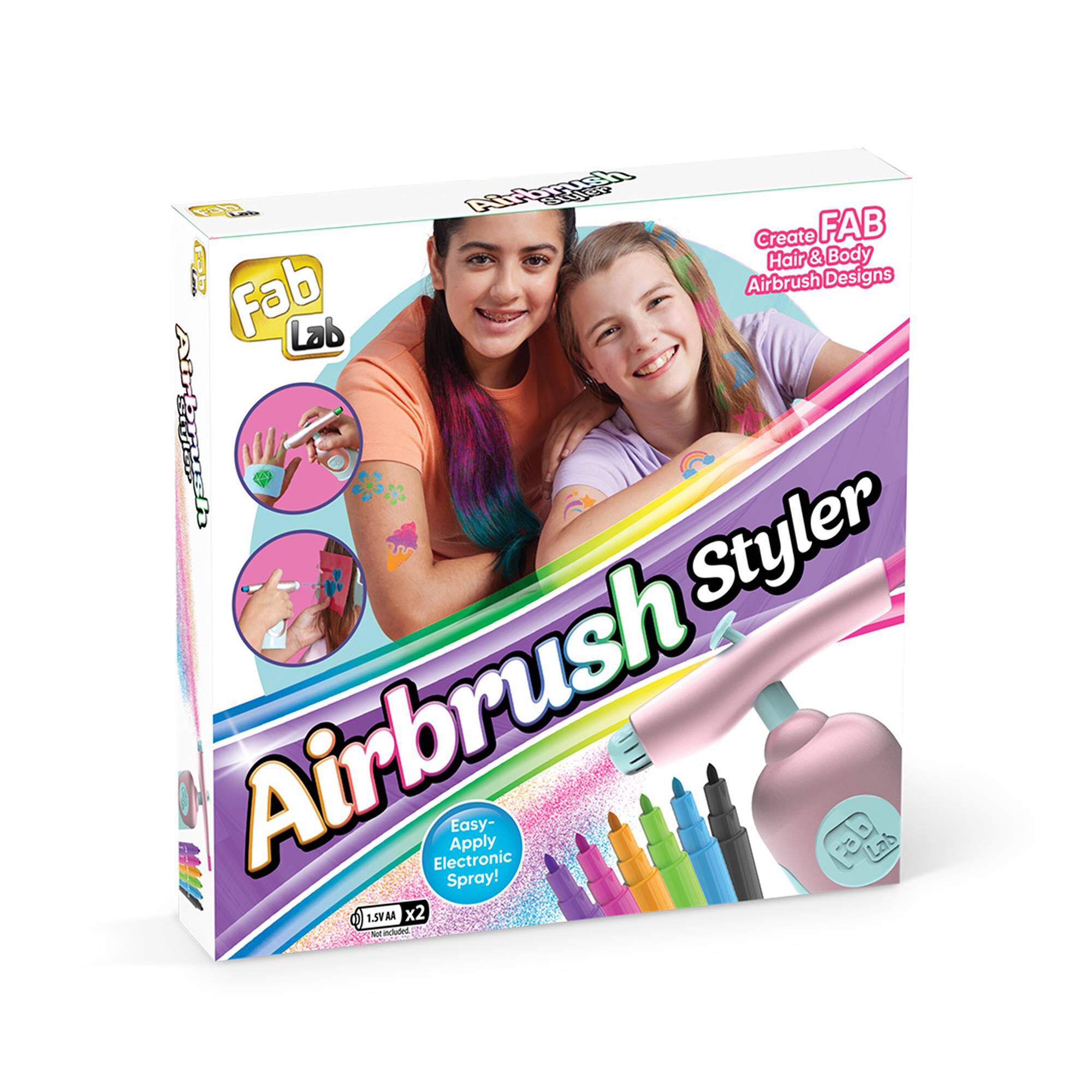 FabLab Air Brush Styler