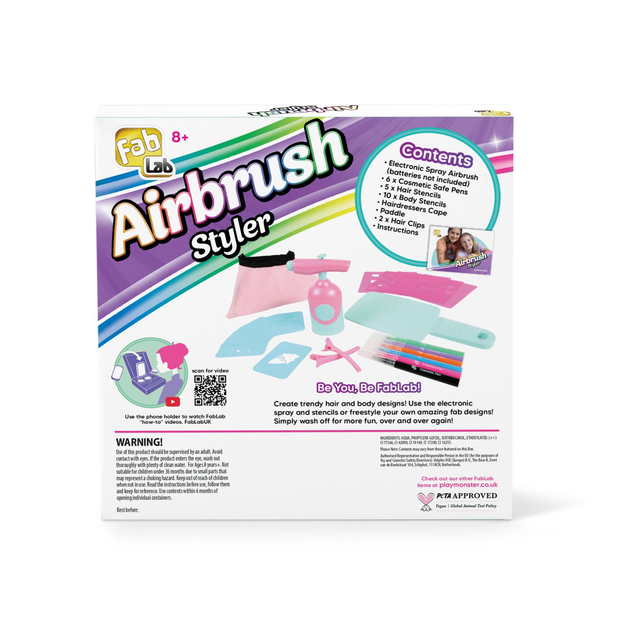 FabLab Air Brush Styler