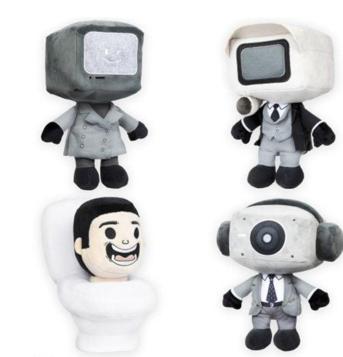 Skibidi Toilet 11" Mystery Plush