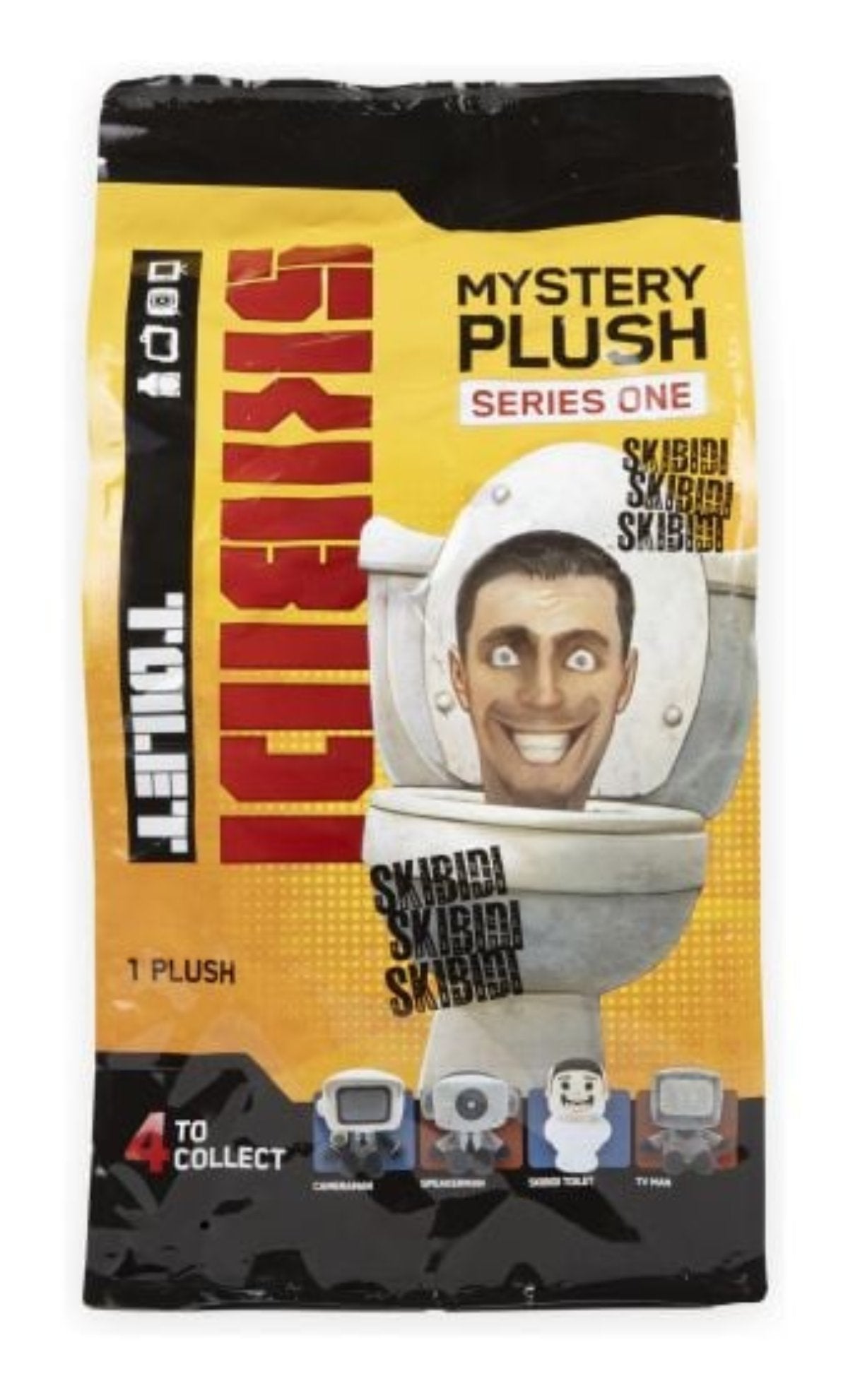 Skibidi Toilet 11" Mystery Plush