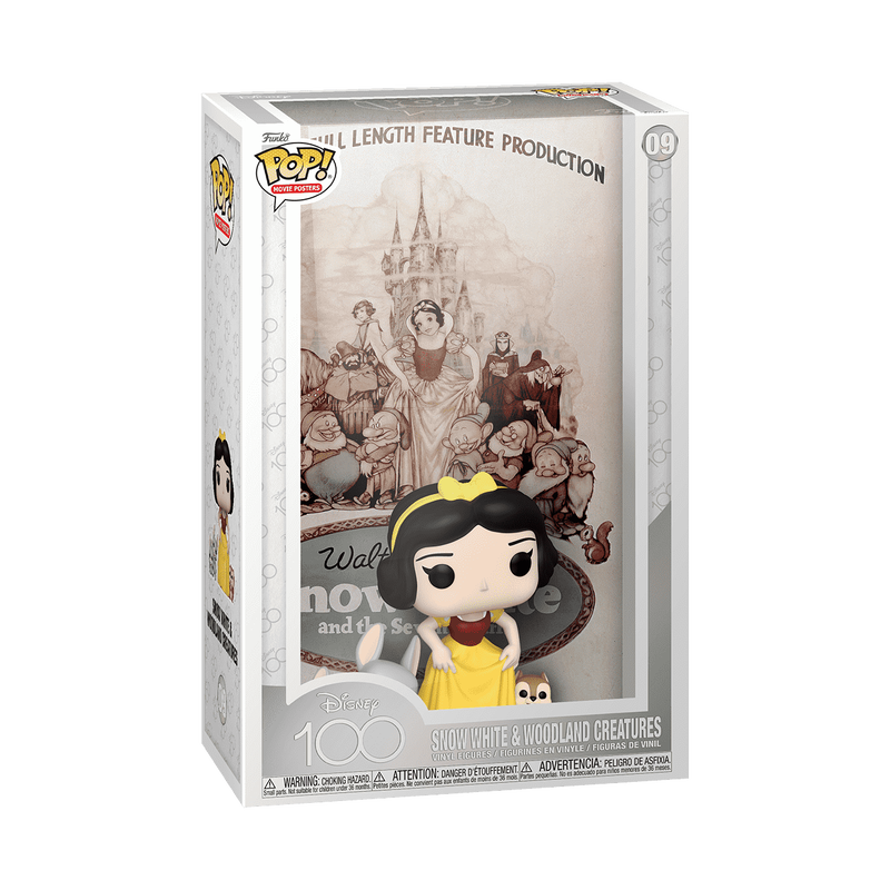 Funko POP! Movie Poster: Disney - Snow White