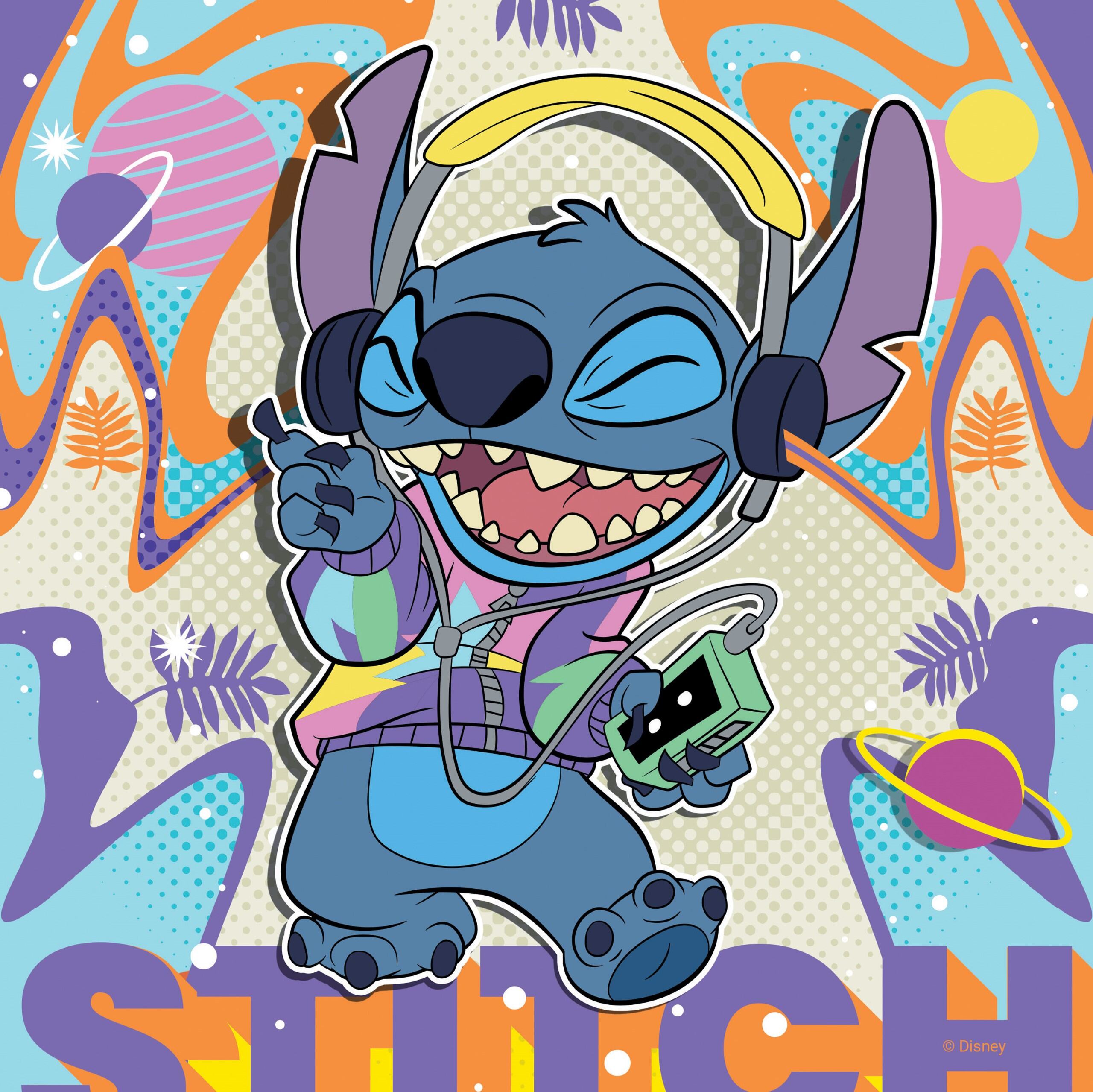Disney Stitch, 3x49pc