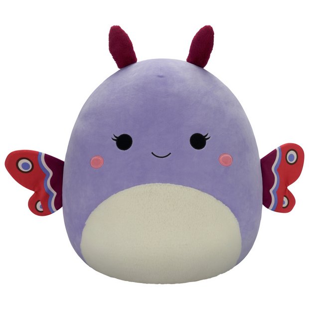 Squishmallows 20" Sandrine Lavender Moth