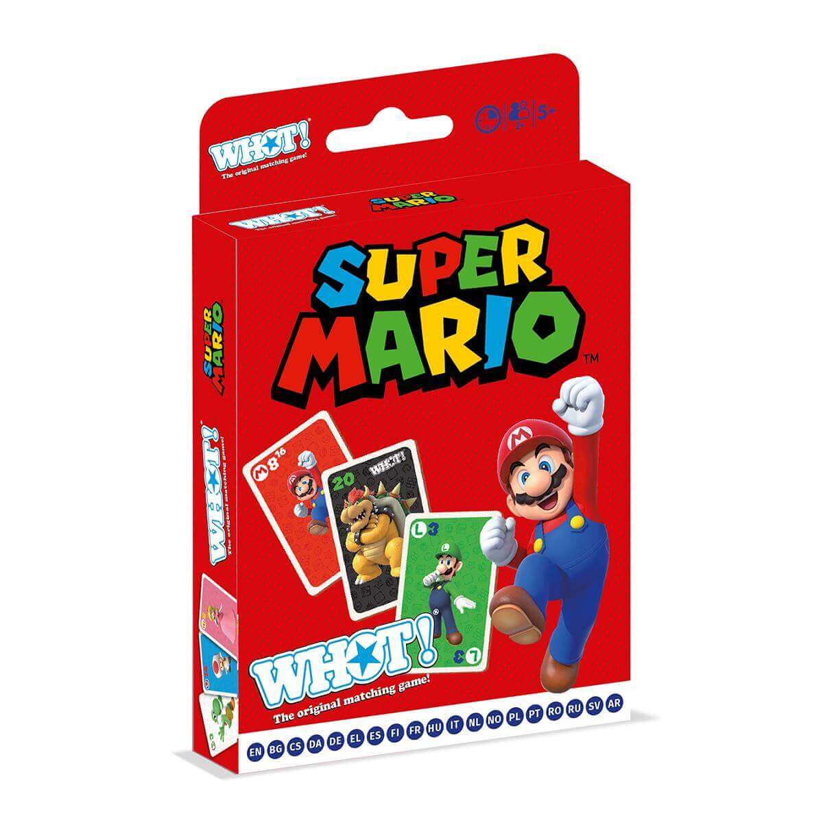 Super Mario WHOT