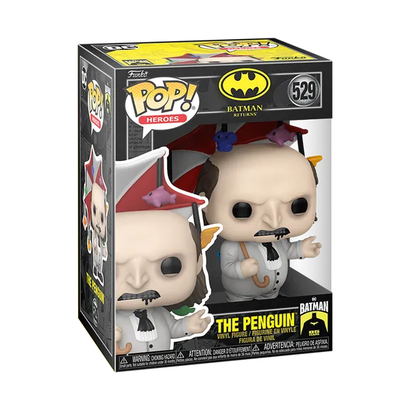 Funko POP! Heroes: Batman Returns - The Penguin