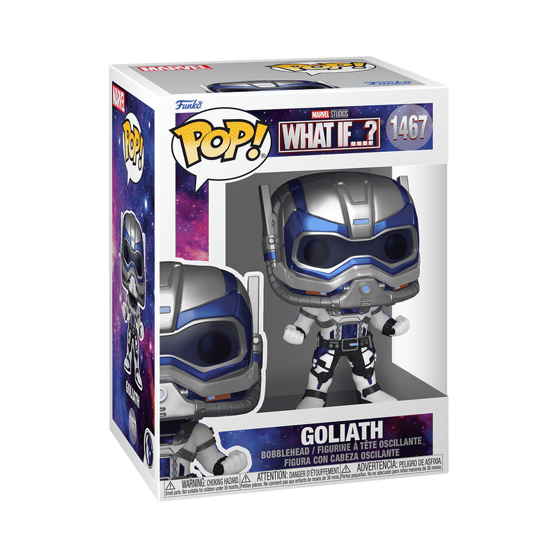 Funko POP! Marvel: What If…? - Goliath