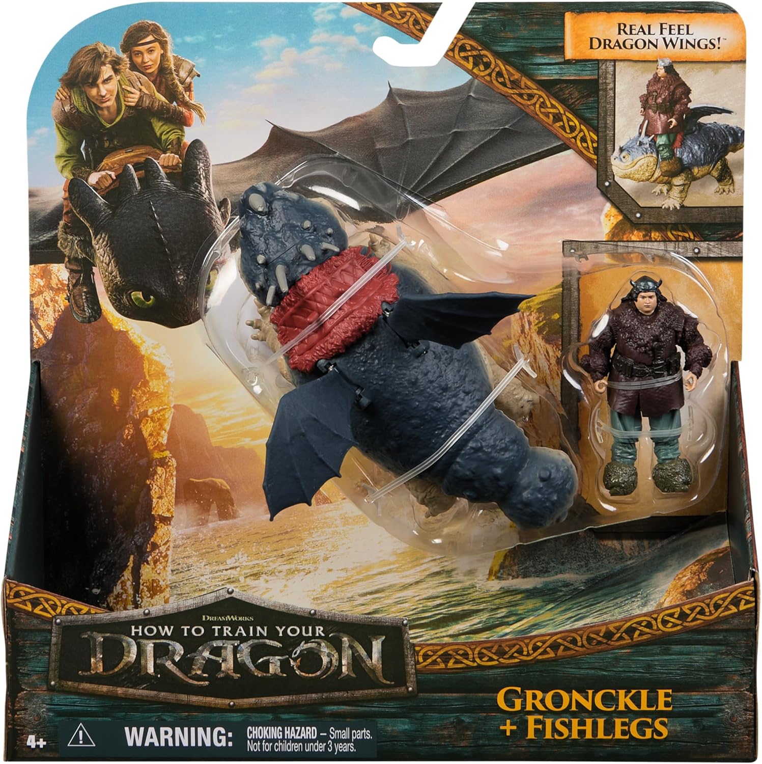 Dreamwork's Dragons Viking & Dragon Asst