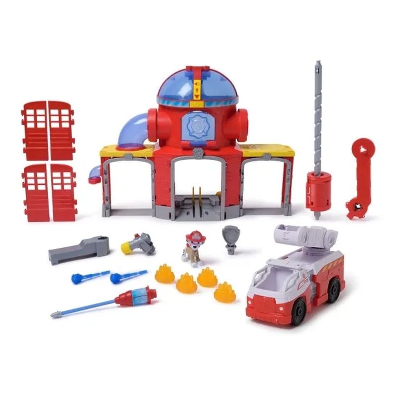 PAW Patrol Fire Rescue - Paw Fire Station Playset