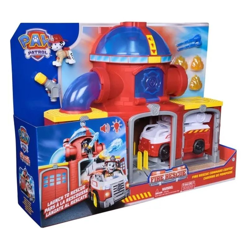 PAW Patrol Fire Rescue - Paw Fire Station Playset