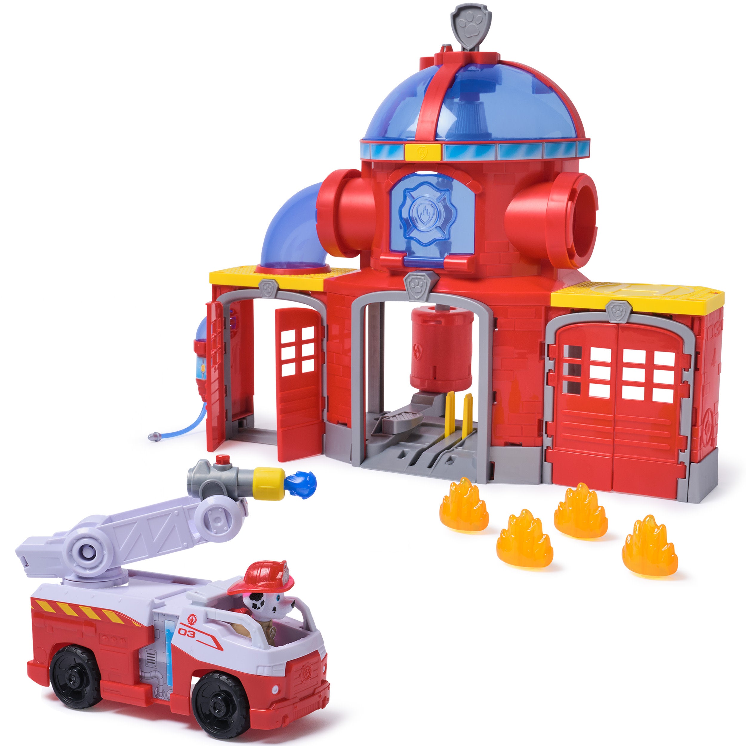 PAW Patrol Fire Rescue - Paw Fire Station Playset
