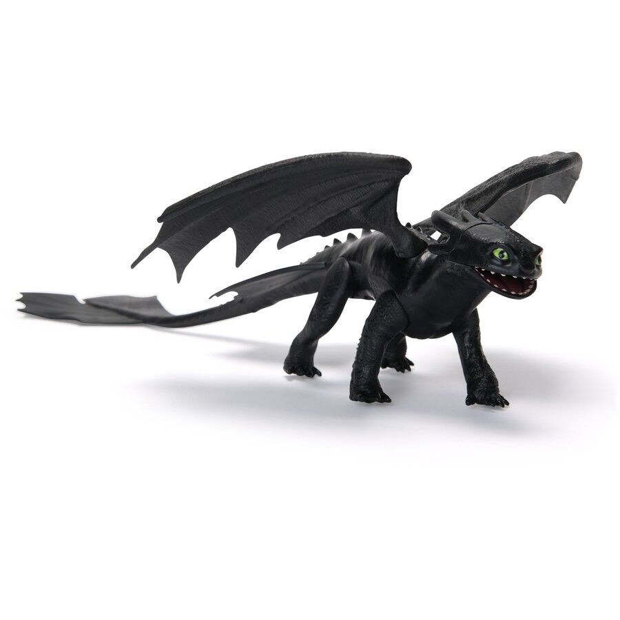 Dreamwork's Dragons Battle Dragons - Toothless
