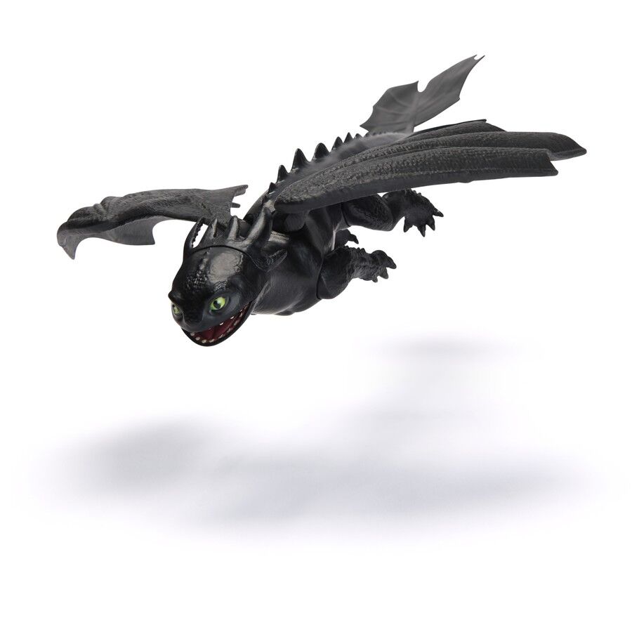 Dreamwork's Dragons Battle Dragons - Toothless