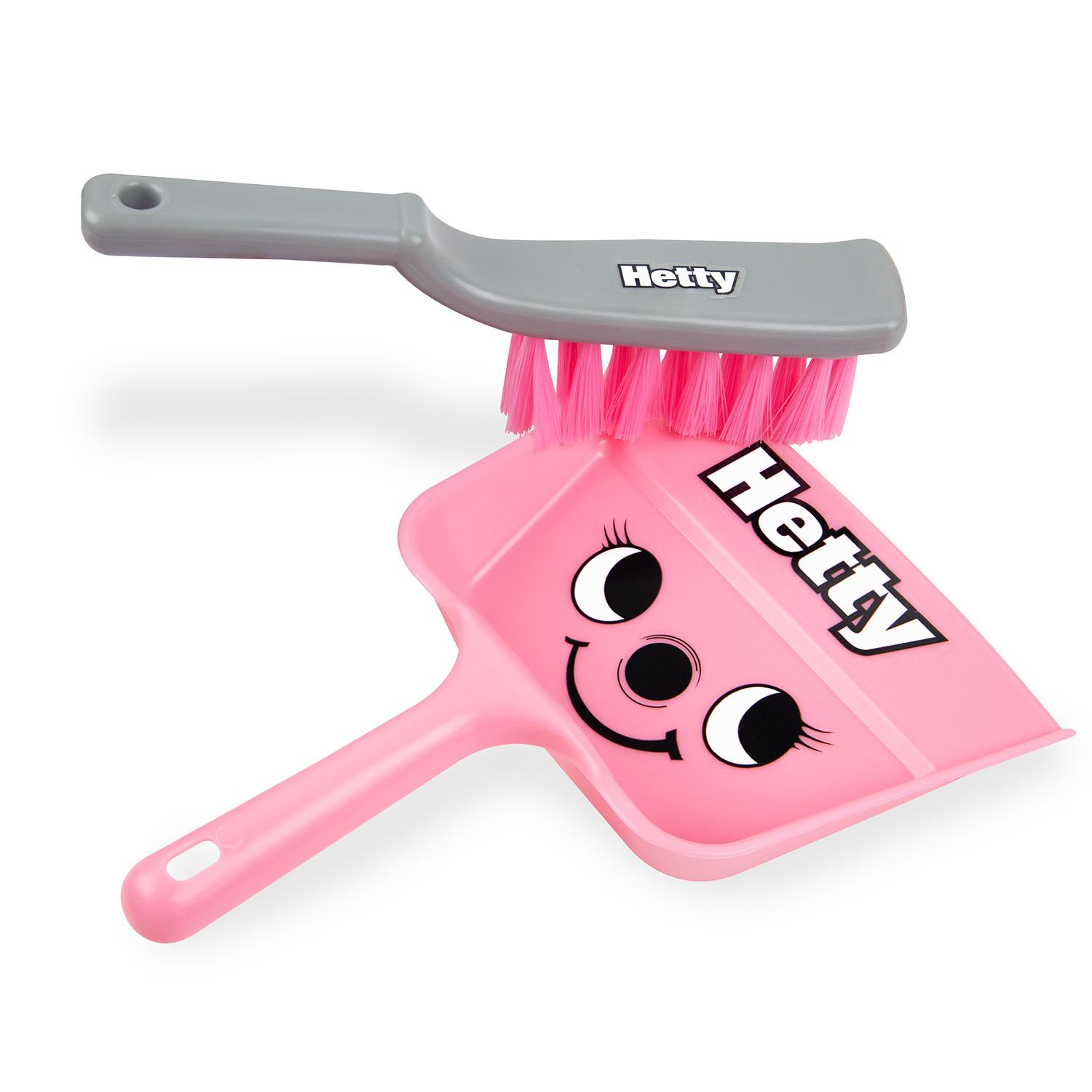 Casdon Hetty Brush Set Kids Cleaning Role Play Toy