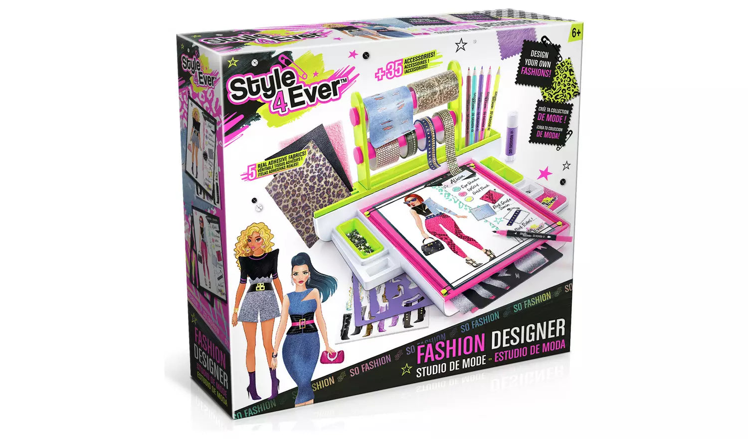Style 4 Ever Fashion Designer Studio