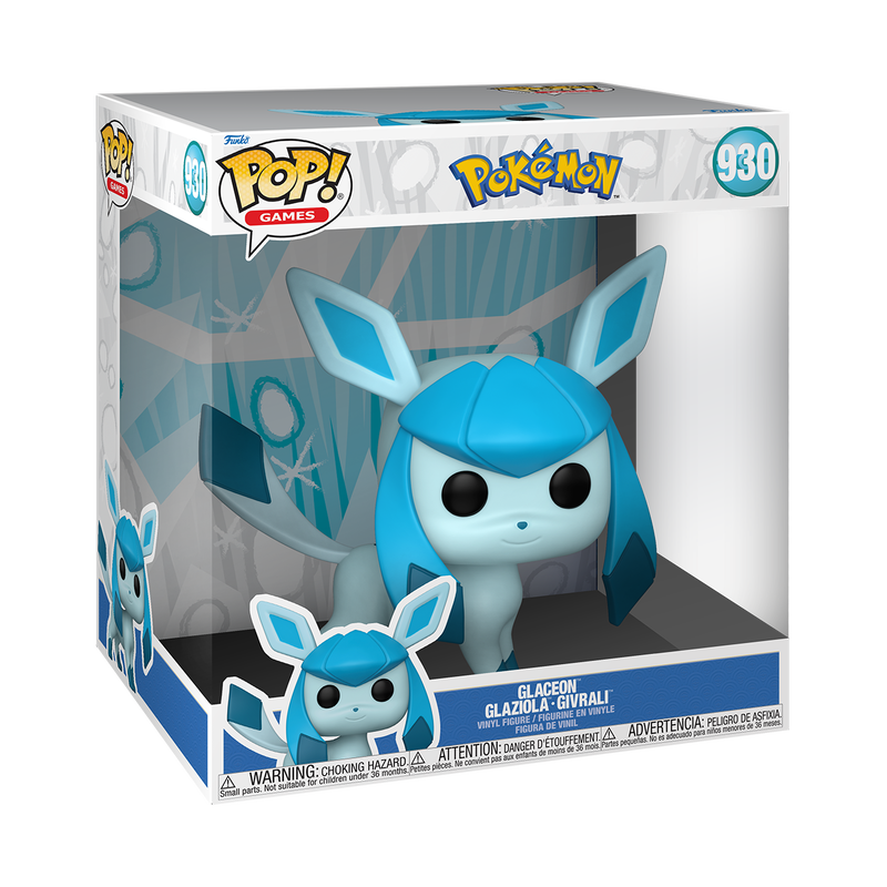 Funko POP! Jumbo: Pokemon - Glaceon