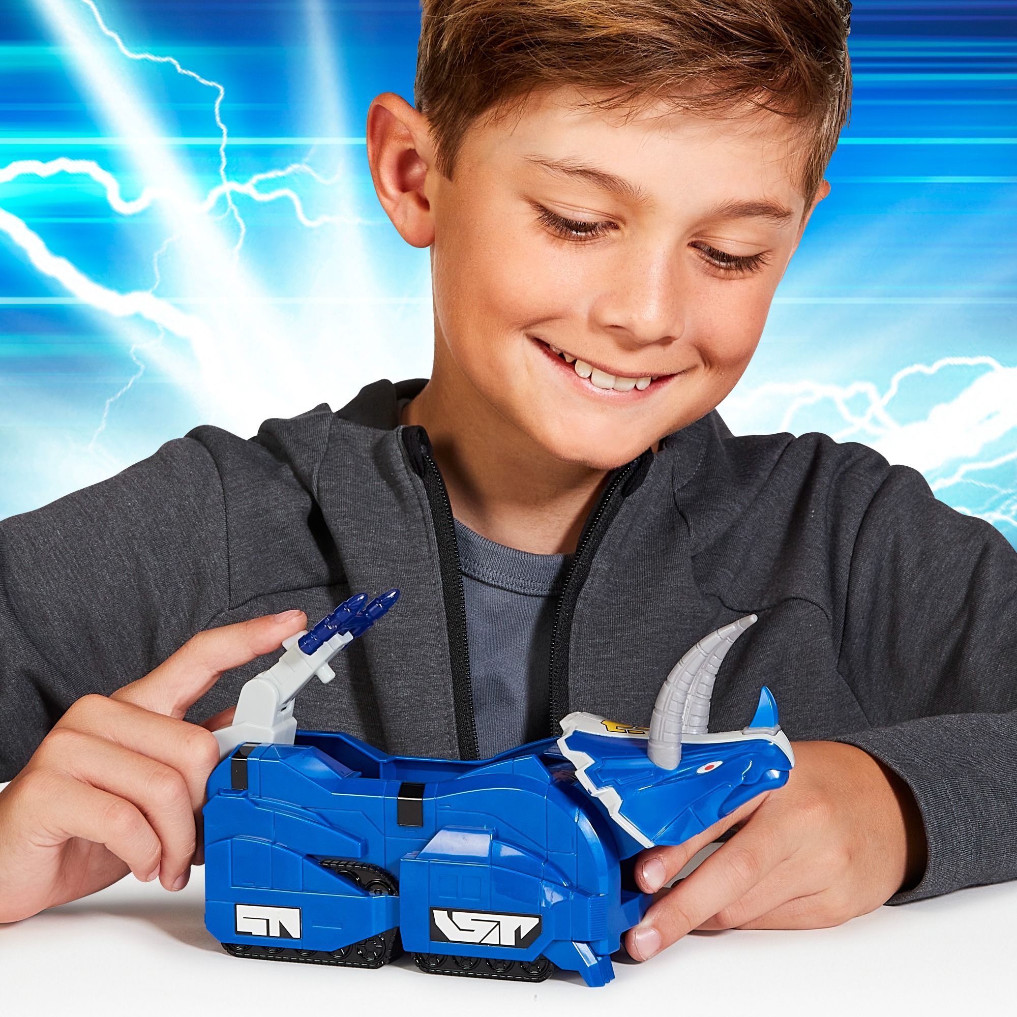 Power Rangers Dinozord Triceratops