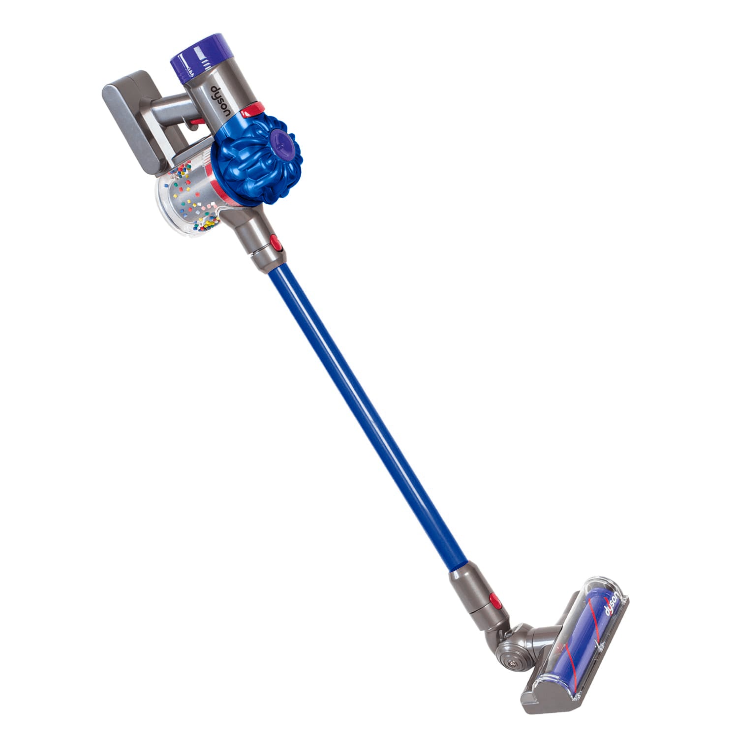 Casdon Dyson Cordless Vacuum Cleaner Toy Blue
