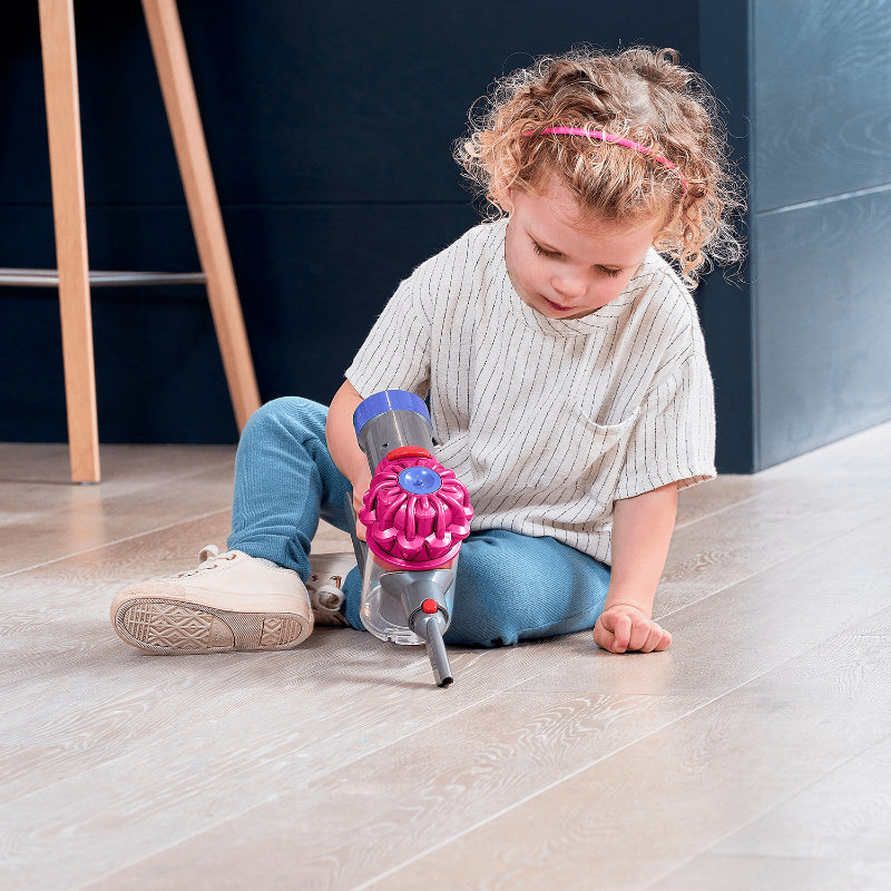 Casdon Dyson Cordless Vacuum Cleaner Toy Pink