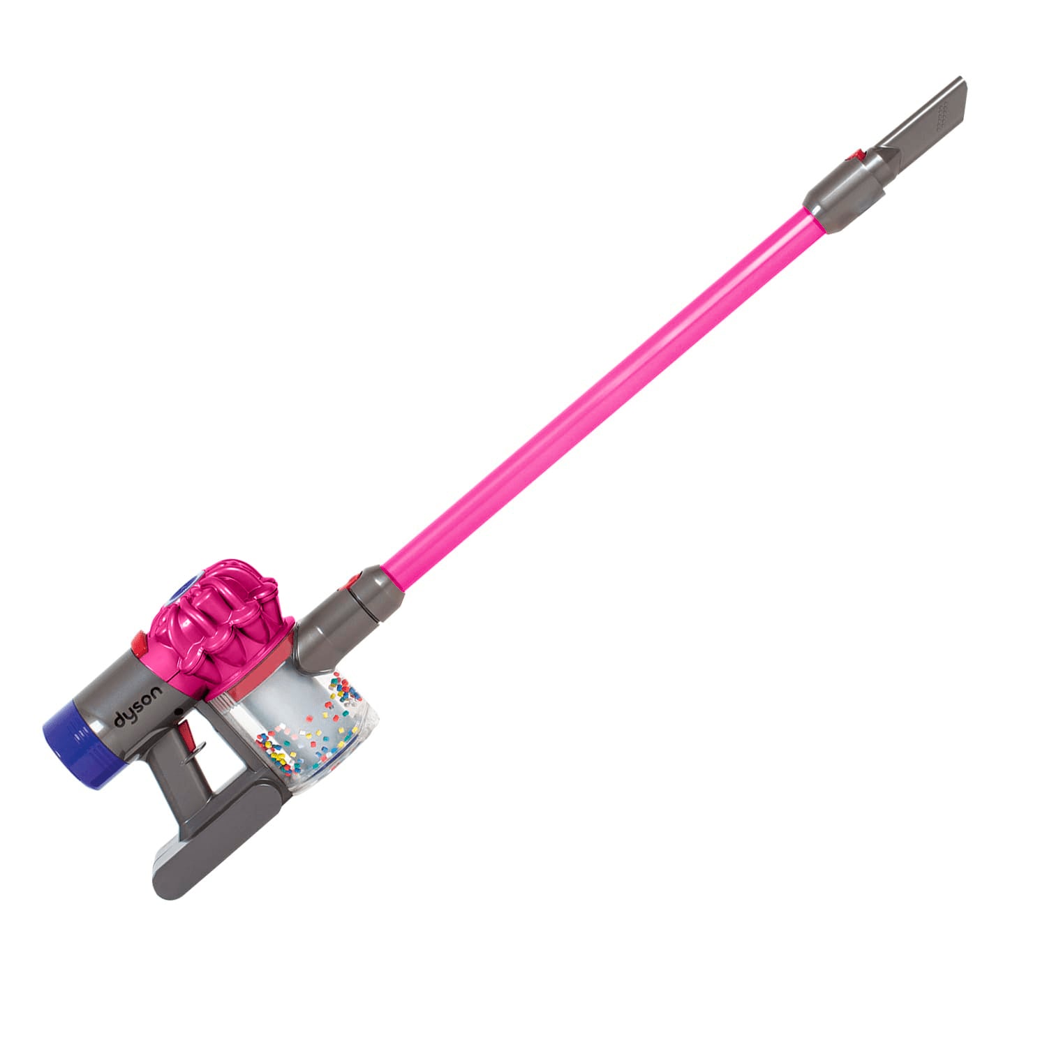 Casdon Dyson Cordless Vacuum Cleaner Toy Pink