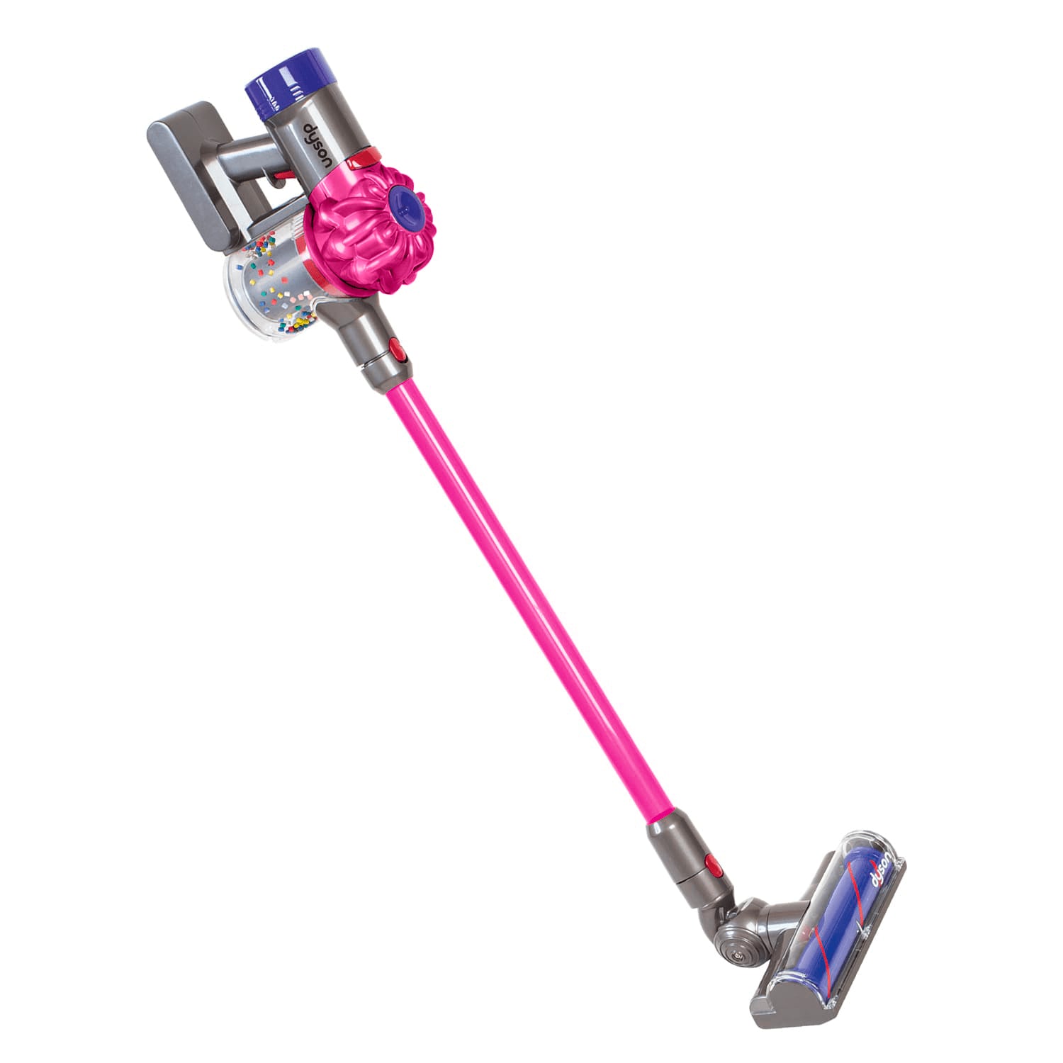 Casdon Dyson Cordless Vacuum Cleaner Toy Pink