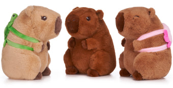 Rucksack Capybara 22cm Plush Assortment