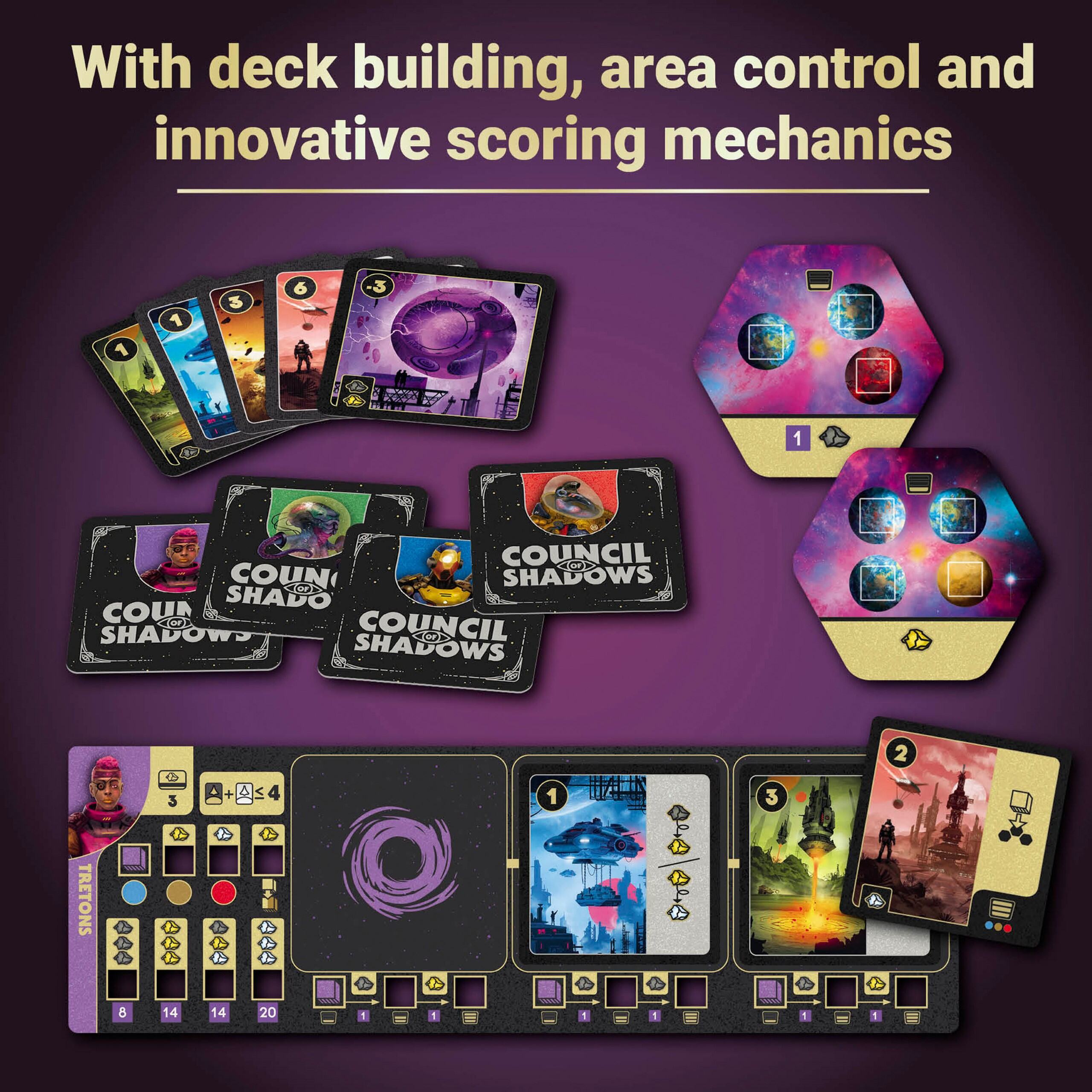 Council of Shadows Game