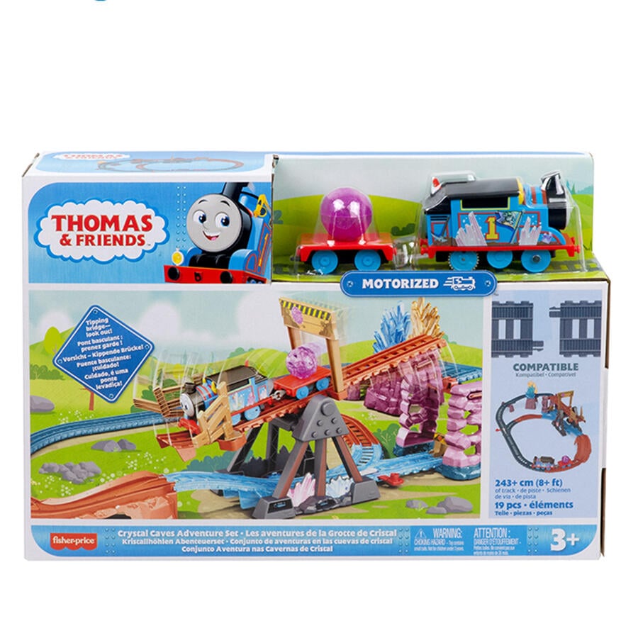 Thomas & Friends Crystal Caves Adventure Set