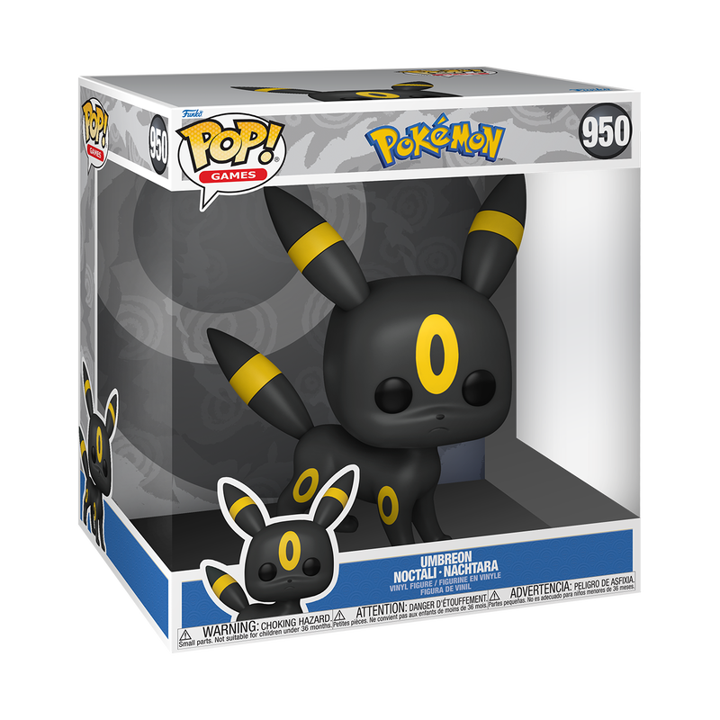 Funko POP! Jumbo: Pokemon - Umbreon