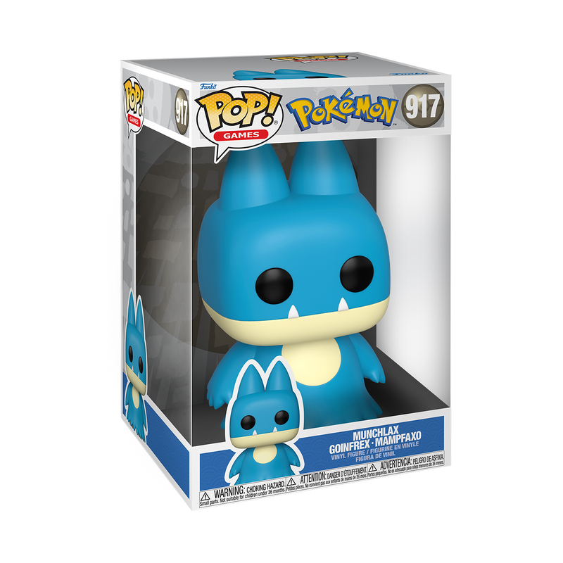 Funko POP! Games: Pokemon - Jumbo Munchlax