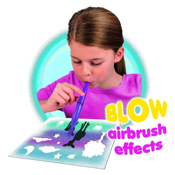 BLOPENS® Silhouette Stencils