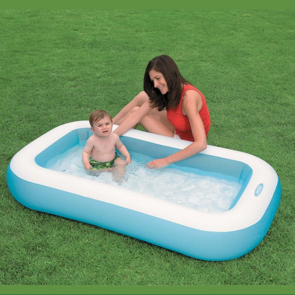 Rectangular baby pool 65.5 X 39.5 X 11