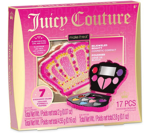 Juicy Couture Bejeweled Beauty Cosmetic Compact