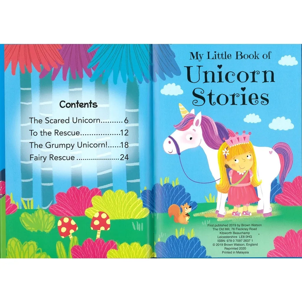My Little Book Of Unicorn Stories