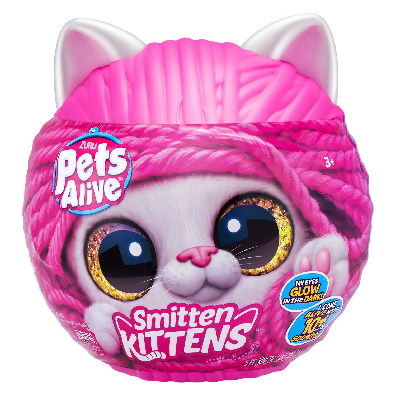 Zuru Pets Alive Smitten Kitten Mystery Interactive Plush
