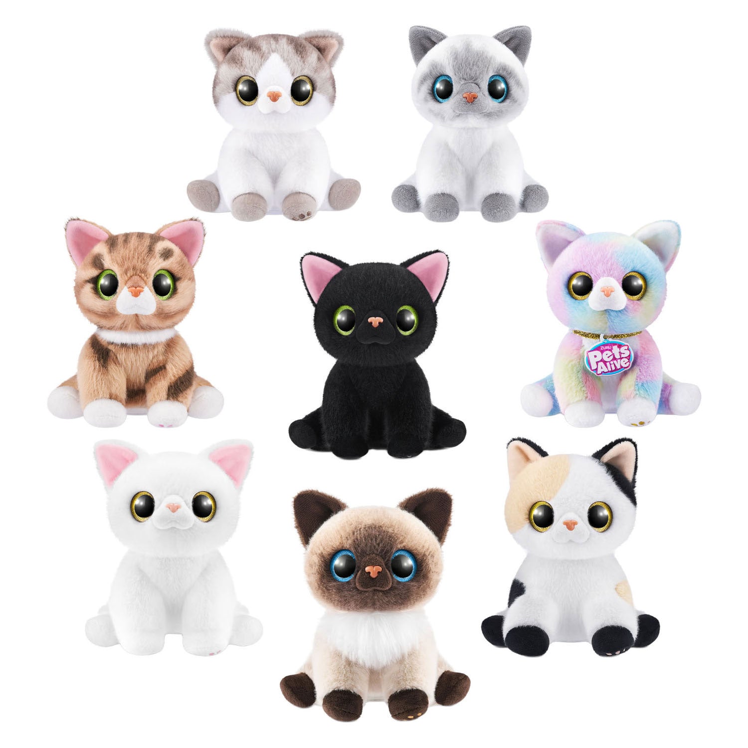 Zuru Pets Alive Smitten Kitten Mystery Interactive Plush