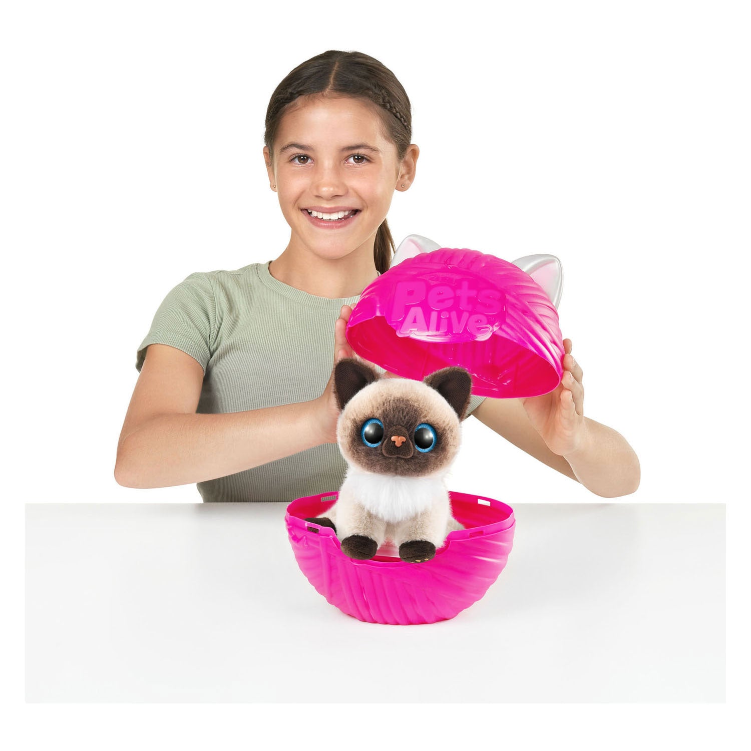 Zuru Pets Alive Smitten Kitten Mystery Interactive Plush