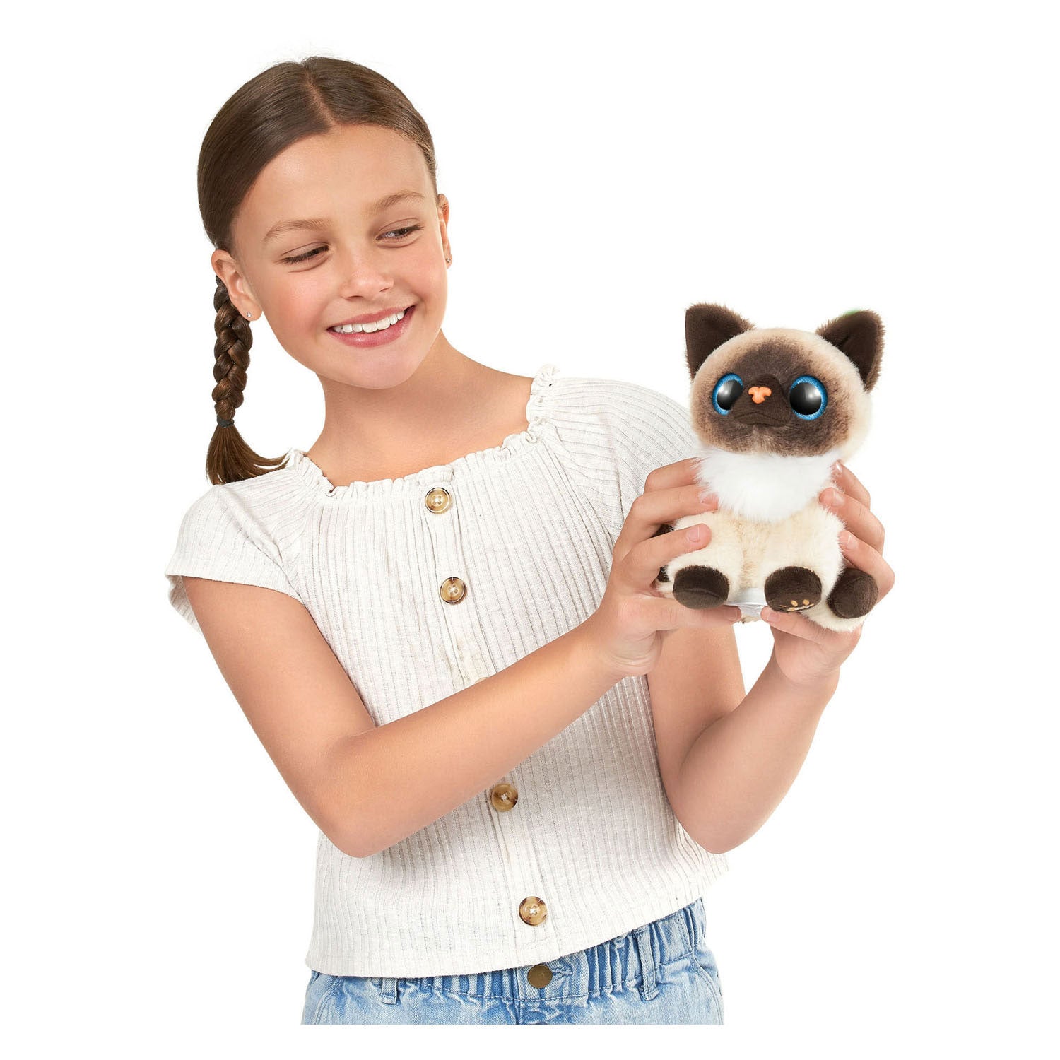 Zuru Pets Alive Smitten Kitten Mystery Interactive Plush