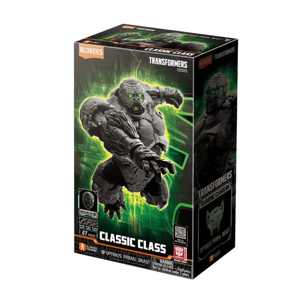 Transformers: Rise of the Beasts: Classic Class 04 Optimus Primal Beast