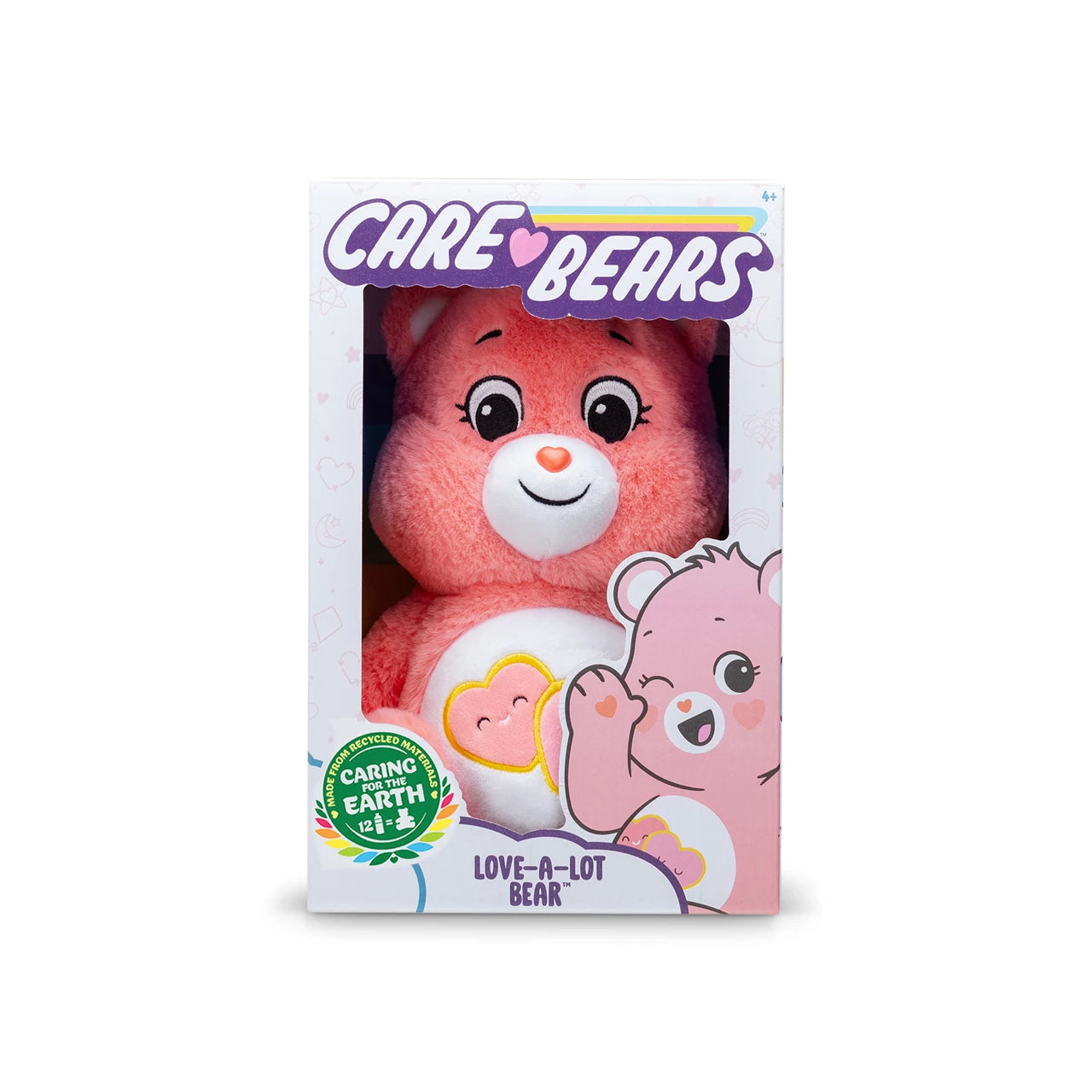 Care Bears 35cm Medium Plush - Love-A-Lot Bear