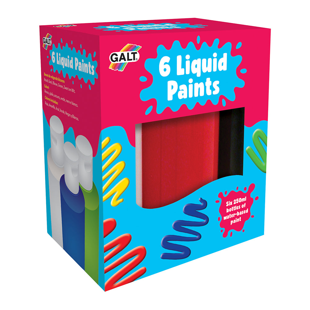 GALT 6 Liquid Paints