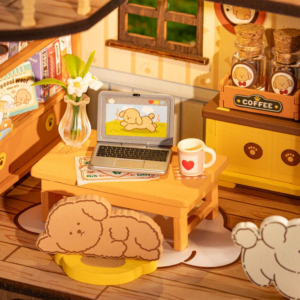 Puppy's Cozy Villa