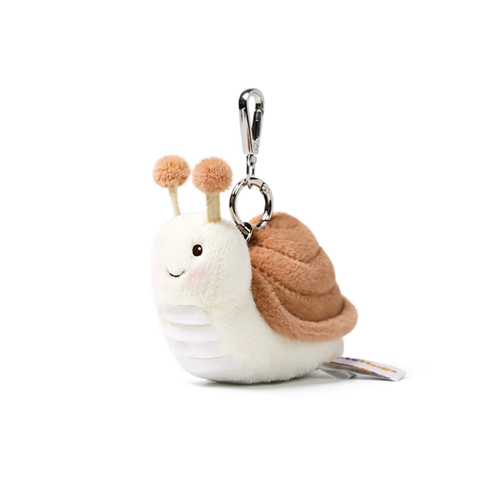 McHugs Gari Snail Bag Charm Plush