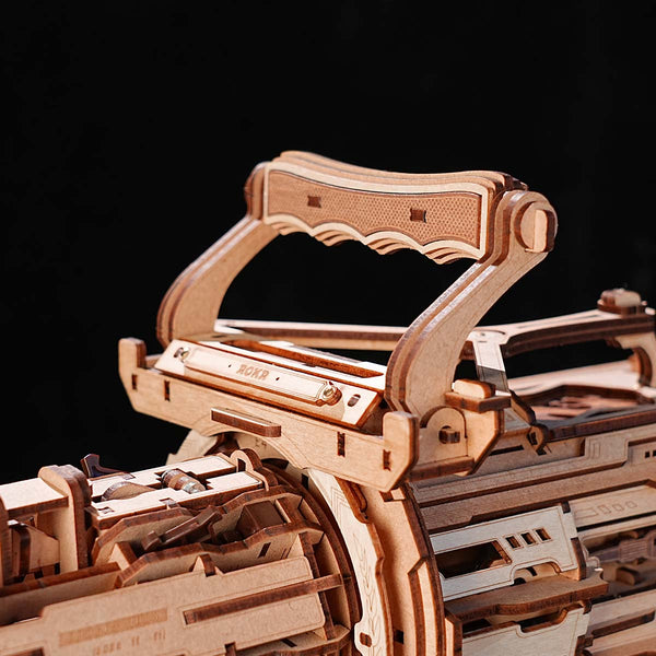 Rotating-Barrel Machine Gun