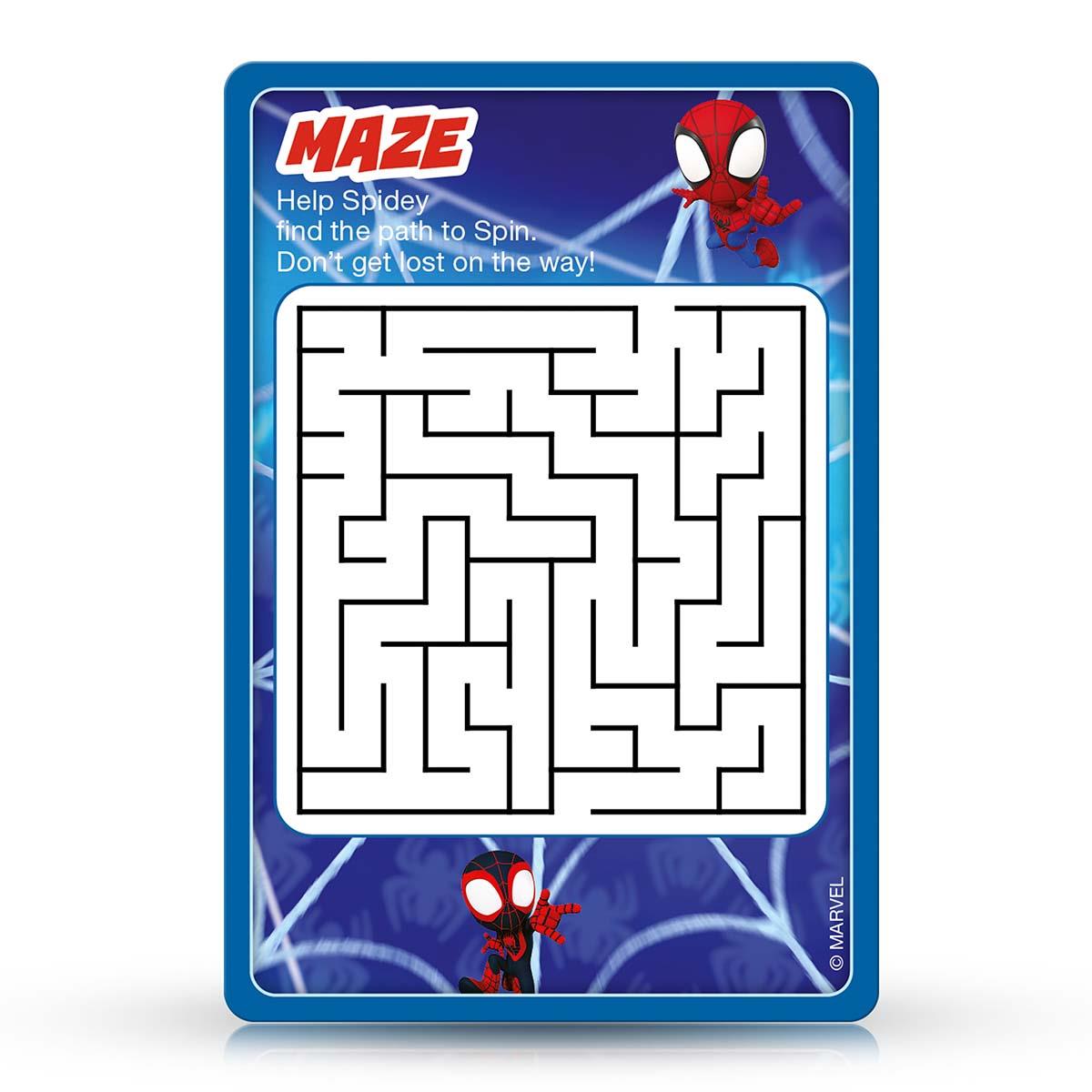 Top Trumps Junior Spidey & Friends