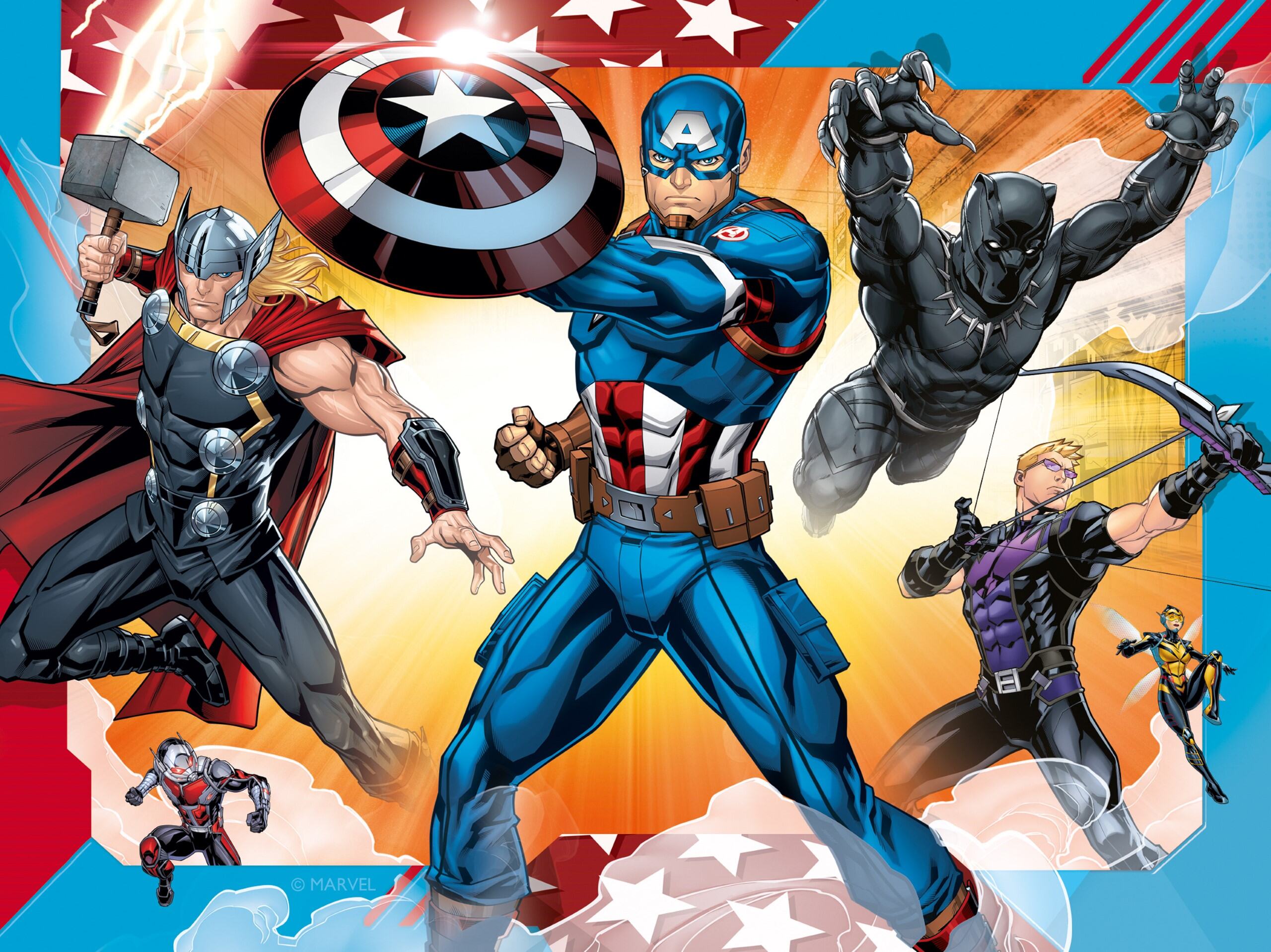 Avengers Assemble, 4 in a Box