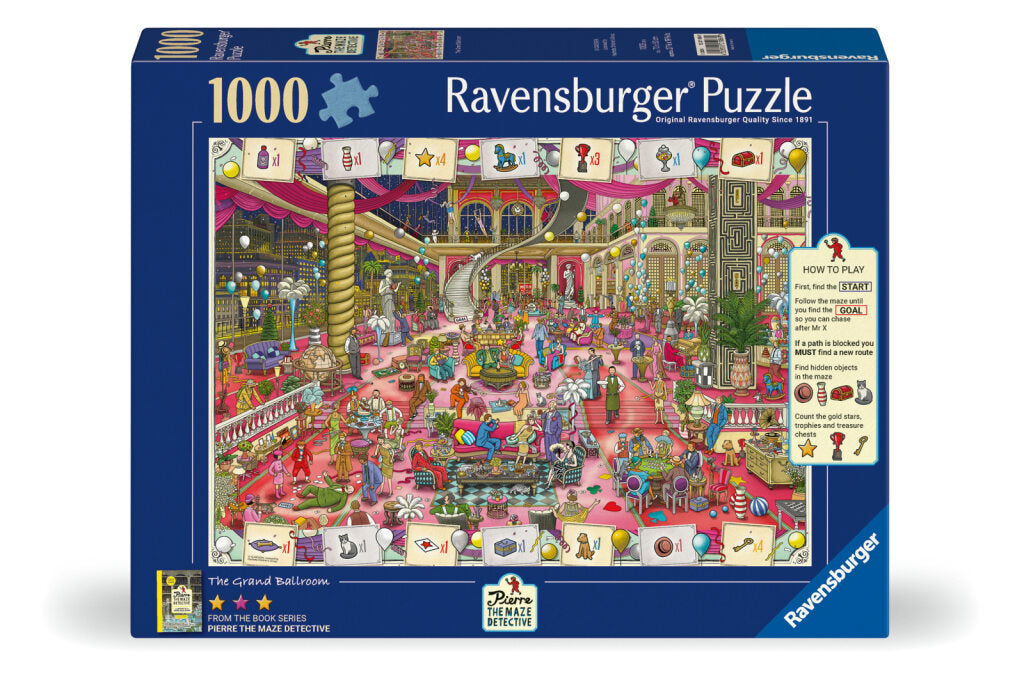 Pierre the Maze Detective 1000pc