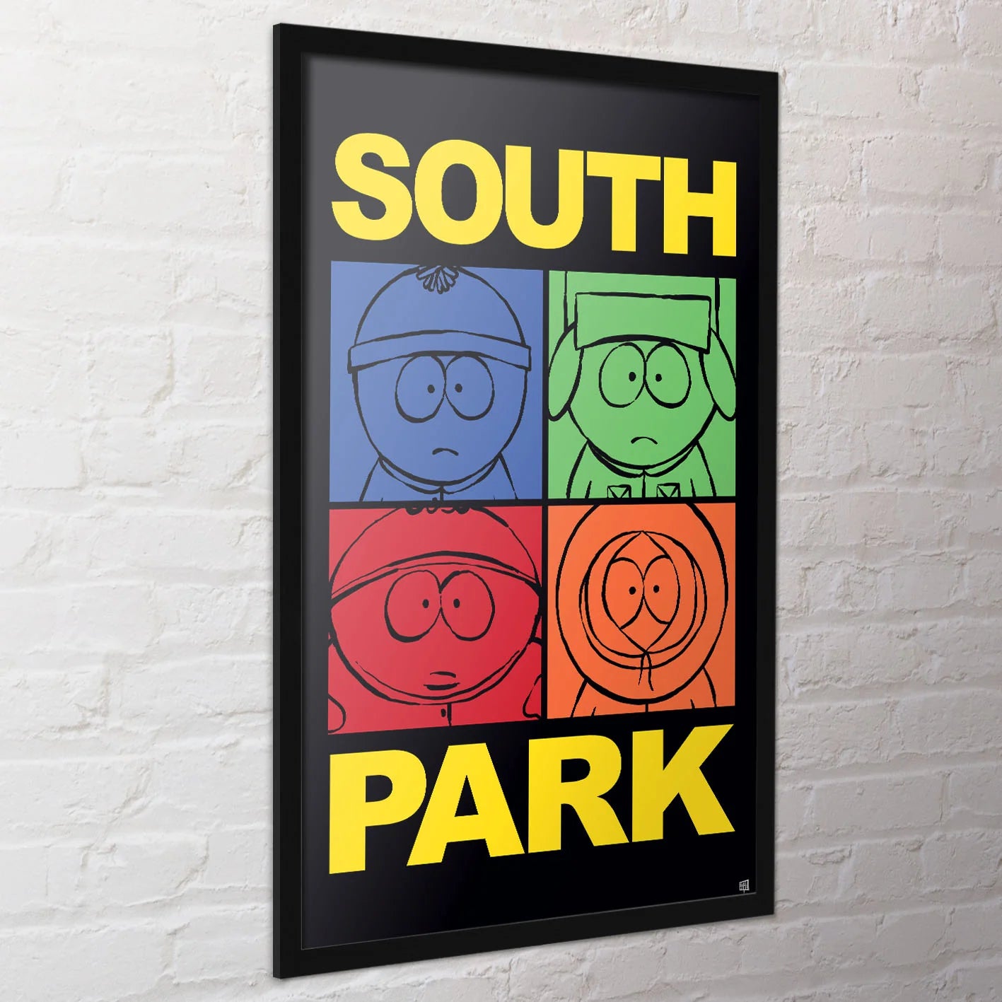South Park (Block Colour) Maxi Poster