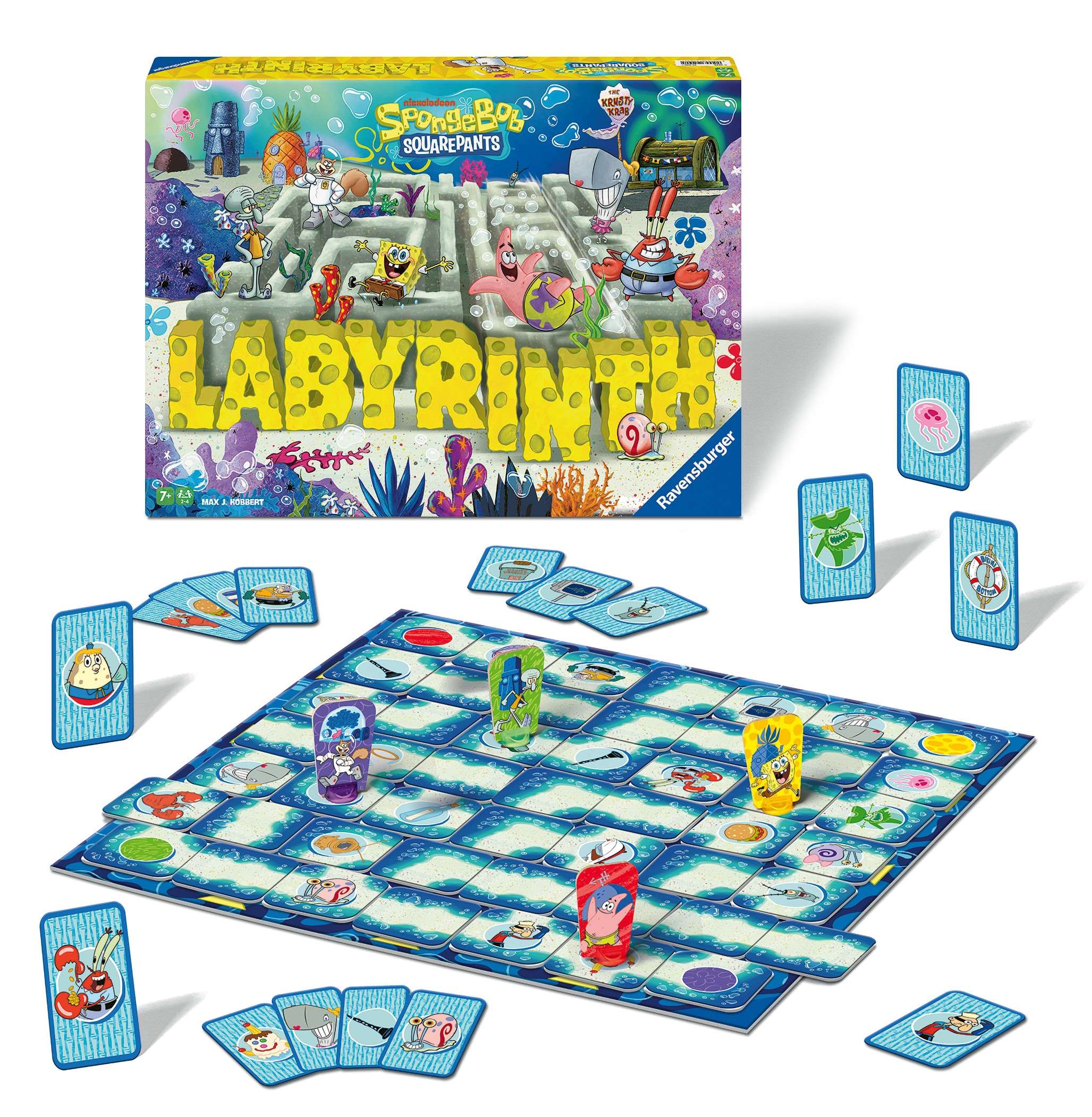 Ravensburger SpongeBob SquarePants Labyrinth The Moving Maze Game